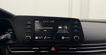 Hyundai Elantra VII Sedan 1.6 MPI 123KM 2023 Hyundai Elantra 1.6 123KM ModernCoolTech Salon Pl Gwarancja 1.6 Benzyna, zdjęcie 15