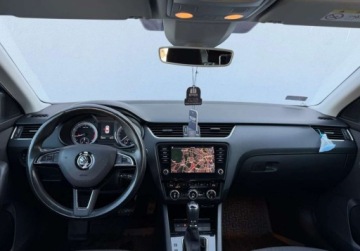 Skoda Octavia III Liftback Facelifting 1.8 TSI 180KM 2017 Skoda Octavia 1.8TSI 180KM DSG Style salon Polska 1.8 Benzyna 180KM, zdjęcie 11