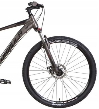 Велосипед ZEPHYR 3.0 DD MTB, кассетная рама, 19 дюймов, колеса 27,5, диски 170-185 см