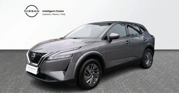 Nissan Qashqai III Crossover 1.3 DIG-T MHEV 140KM 2022 Nissan Qashqai 140KM mHEV Acenta pakiet zim...