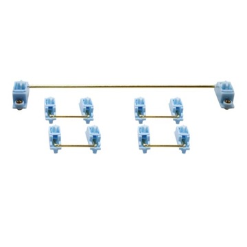 Hla-Pozłacane, wkręcane stabilizatory PCB, 2U 6,25U