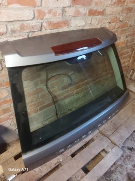 VÍKO KUFRU KUFRU ZADNÍ SPODNÍ LAND RANGE ROVER III LRC949