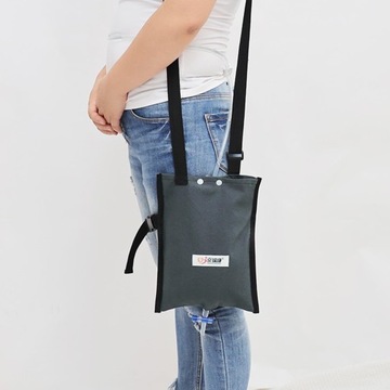 PU cover for drainage bag with adjustment for