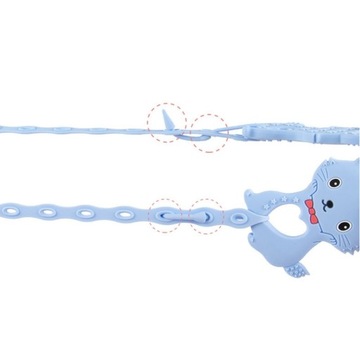 Силиконовый держатель для сосок для бутылочки с мишкой 11N