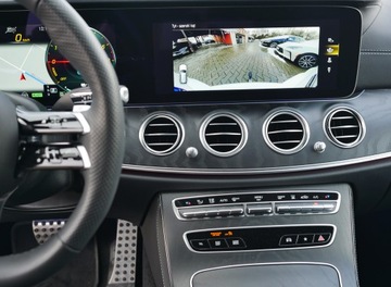 Mercedes Klasa E W213 2022 Mercedes E300de 306ps 4m 2xAMG Burmester Pamięć Hak ACC Keyles Blis Virtual, zdjęcie 15