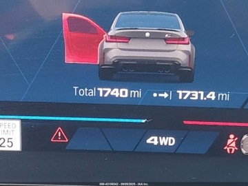 BMW Seria 3 G20-G21 2025 BMW M3 Competition xDrive 2025 3.0l 3.0 Benzyna 523KM, zdjęcie 11