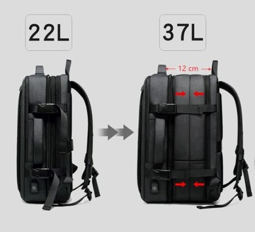 WRO Рюкзак/Сумка Nigeer для ноутбука 17.3 1811 USB