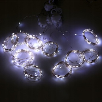 2w1 KURTYNA LED ŚWIETLNA 300LED Lampki Choinkowe Zewnętrzne Girlanda 3x3m