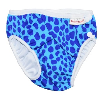 IMSE VIMSE PIELUCHA DO PŁYWANIA KĄPIELÓWKI M 7-10