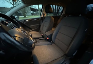 Volkswagen Golf VI Hatchback 5d 1.6 102KM 2009 Volkswagen Golf Niski przebieg, bezwypadkowy, bardzo zadbany 1.6 Benzyna, zdjęcie 13