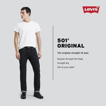 Levi's 9IPLL53JHNDGUDDFJehEJK jeansy męskie proste rozmiar 40/32