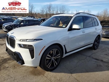 BMW X7 2023 BMW X7 XDrive40I 2023 3.0l 3.0 Benzyna 375KM