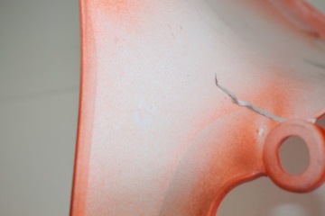 KTM 1290 SUPER DUKE R 2021- КРЫШКА БАКА ОБТЕКТОР