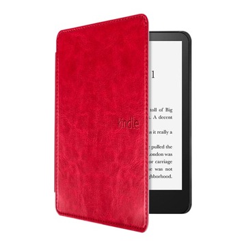 Тонкий кожаный чехол для Kindle Paperwhite 5 Gen 11