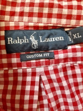 POLO BY RALPH LAUREN CUSTOM FIT KOSZULKA MĘSKA XL