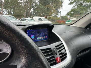 Peugeot 206 Hatchback 5d + 1.4 75KM 2010 Peugeot 206 plus 1.4 benzyna 75KM 2010r, zdjęcie 20