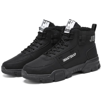Buty Taktyczne SKÓRZANE WODOODPORNE LEKKIE