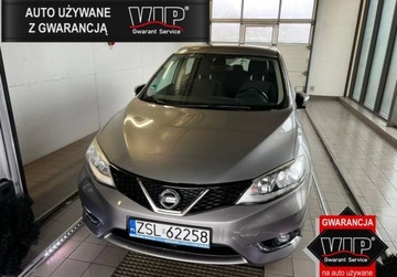 Nissan Pulsar 1.2 DIG-T 115KM 2015 Nissan Pulsar 1.2 DIG-T Xtronic N-Connecta Sprowadzony Zarejestrowany 1.2