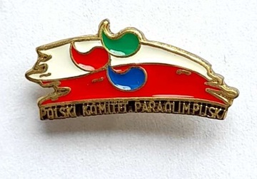 Официальный знак Польского Паралимпийского комитета.