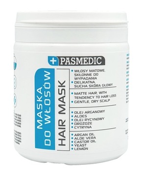 Wzmacniająca maska do włosów 250 ml PASMEDIC