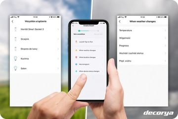INTELIGENTNE GNIAZDO ELEKTRYCZNE STEROWANE TELEFONEM WIFI SMART PROGRAMATOR
