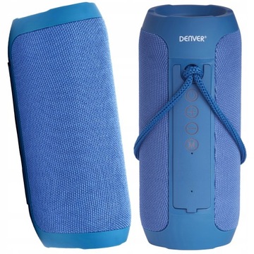 DENVER GŁOŚNIK PRZENOŚNY BLUETOOTH USB MP3 SD