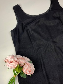 Sukienka czarna klasyczna J.R. NITES USA 16W XXL