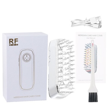 Portable Electric Ionic Hair Care Comb Brush Wavelength Far Infrared Lamp