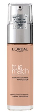 2 матирующих тональных крема для лица Loreal True Match с SPF 17, оттенок 4N + жидкость