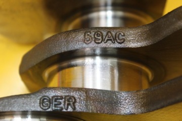 КОЛЕНЧАТЫЙ ВАЛ A6 C6 A4 B7 2.7 TDI BPP 59AC