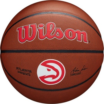 WILSON ATLANTA HAWKS NBA 7 PIŁKA DO KOSZYKÓWKI