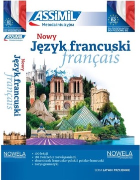 Nowy język francuski łatwo i przyjemnie samouczek