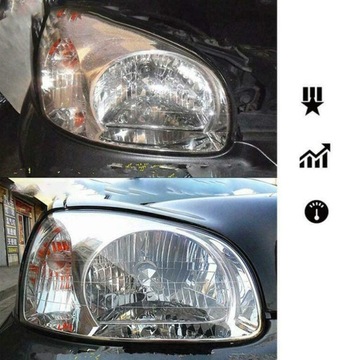 КОМПЛЕКТ ДЛЯ РЕГЕНЕРАЦИИ ФАР ЛАМП ЧАЙНИКА С ЖИДКОСТЬЮ ДИСКОВ