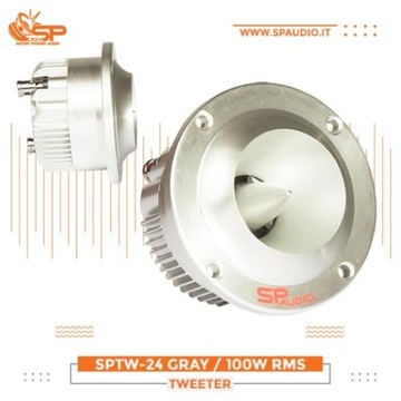Głośnik wysokotonowy Sp audio SP-TW24S 200W 115DB