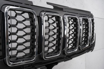 JEEP GRAND CHEROKEE IV WK2 2017-2021 ПЕРЕДНЯЯ РЕШЕТКА ХРОМ 68258419AB