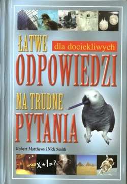 Łatwe odpowiedzi na trudne pytania Matthews Smith