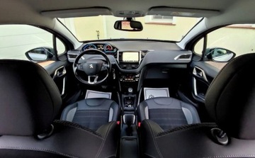Peugeot 2008 I SUV Facelifting 1.2 PureTech 110KM 2018 Peugeot 2008 ALLURE Lift Ledy Navi Kamera Skrzynia AUTOMAT Zadbany 1.2, zdjęcie 5
