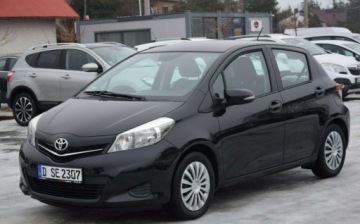 Toyota Yaris III Hatchback 5d 1.33 Dual VVT-i 99KM 2011 Toyota Yaris 1.3B Navi Kamera 107 TYS KM 2 KPL KOL Sprowadzony Oplacony, zdjęcie 3