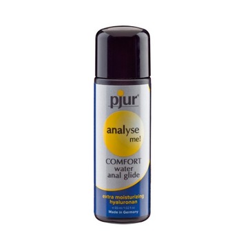 Pjur Analyse me! Comfort Water Anal Glide lubrykant wodny do seksu analn P1