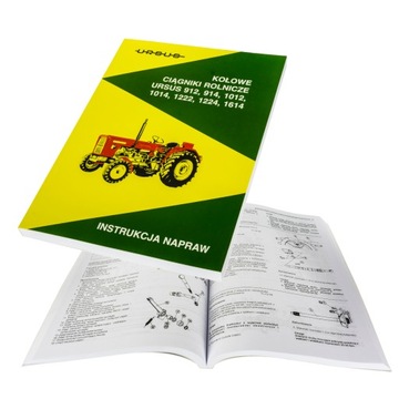 INSTRUKCJA NAPRAW C-385 912 914 1012 1014 1222