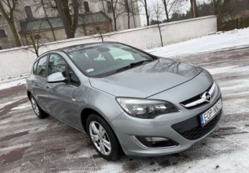 Opel Astra J GTC 1.7 CDTI ECOTEC 130KM 2013 Opel Astra Opel Astra 1.7 CDTI DPF Active 1.7 Diesel 130KM, zdjęcie 19