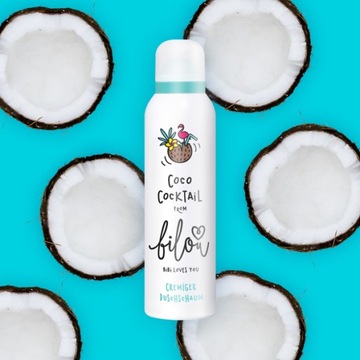bilou pianka pod prysznic coco cocktail 200ml