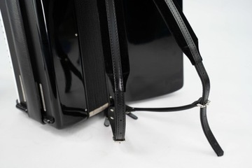 ИТАЛЬЯНСКИЕ ремни для переноски гармошки КОЖА/ВЕЛОР 40-60б