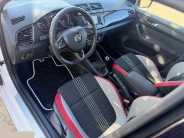 Skoda Fabia III 2019 Skoda Fabia 1.4 TDI Clever 90KM 2019r, zdjęcie 4