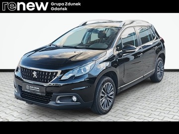 Peugeot 2008 I SUV Facelifting 1.2 PureTech 130KM 2018 Peugeot 2008 Dealer Peugeot | Polski Salon | Gwara