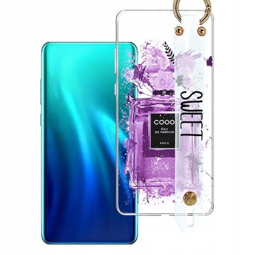 Etui PASEK CLEAR wzory do Samsung Galaxy A13 4G