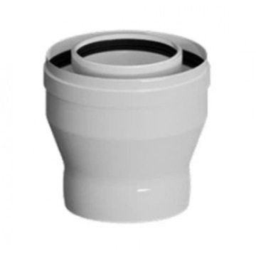 Дымоходный переход DN 60/100 x 80/125 PP-AL Ricom