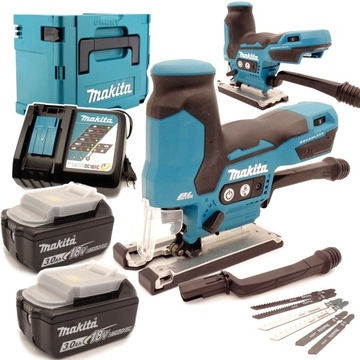 Makita DJV185RFJ Wyrzynarka akumulator 18V ZESTAW