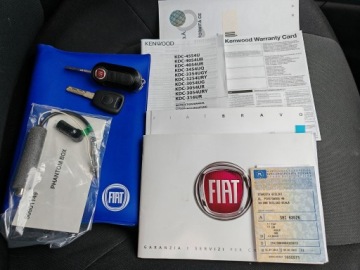 Fiat Bravo II Hatchback 5d 1.4 i 16V MPI 90KM 2012 - FIAT BRAVO II - 1.4 16v - 2012r - 2xKOŁA - BEZWYPADKOWY - PRYWATNY -, zdjęcie 21