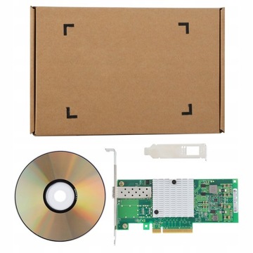 Karta sieciowa światłowodowa 10 Gb/s Pojedynczy